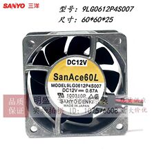 ԭ�b����SANYODENKI �L�� 9LG0612P4S007 60X25MM 12VDC0.67A PWM