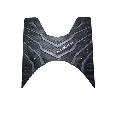 Electric vehicle foot mat Scooter Modification Accessories Anti-Slip - grey