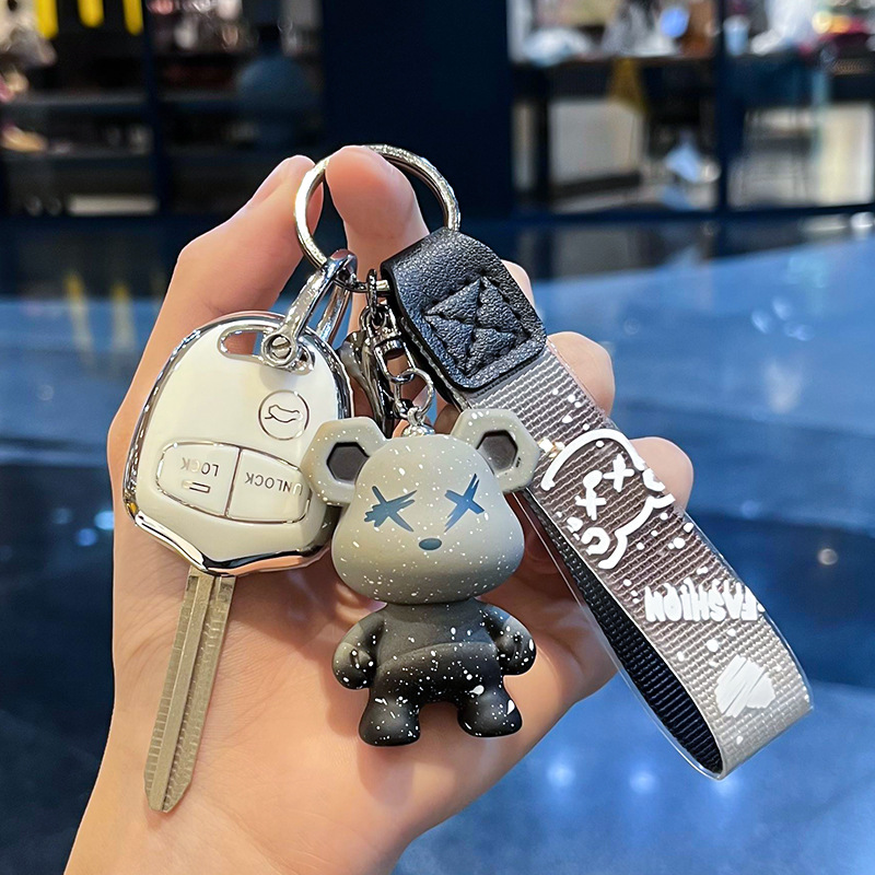 Aplicable a Guangqi Mitsubishi recta clave caso ala Dios viejo estilo glandy ou Lan De Jin viento deslumbrante disijin coche bolsa