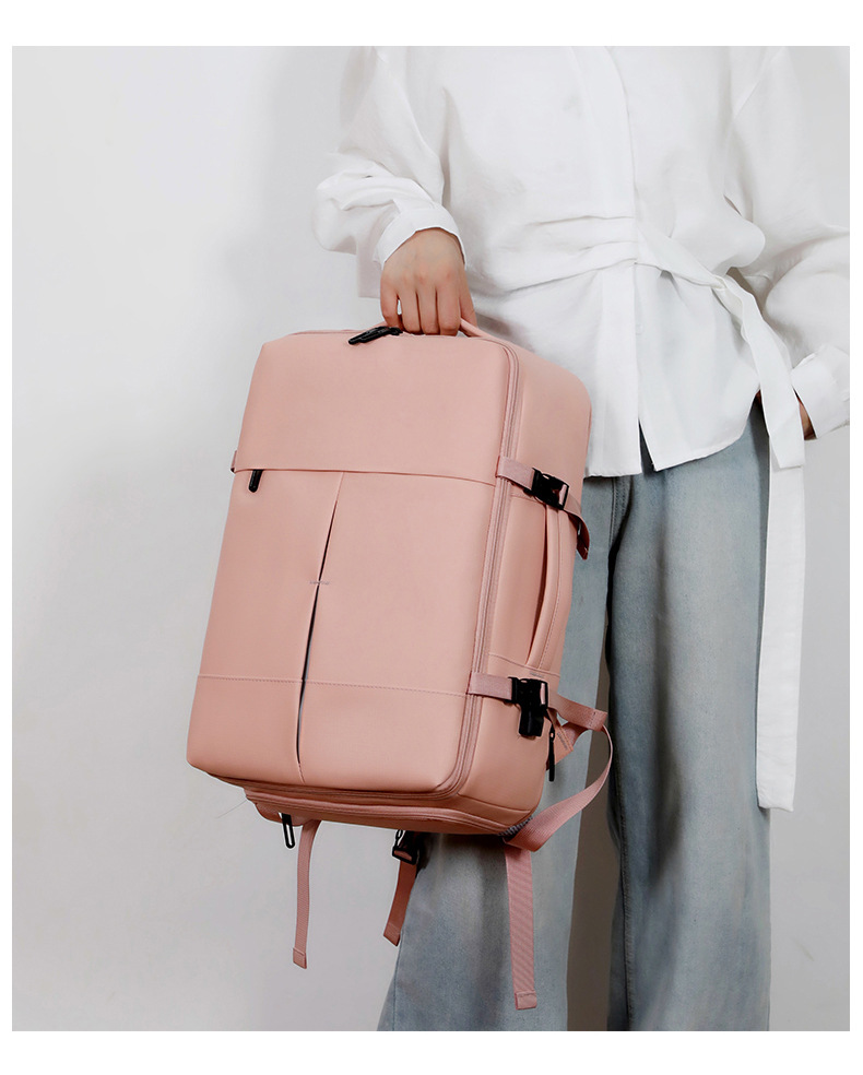 Factory direct sales of 17-inch computer backpacks, multi-functional travel backpacks, Oxford fabric waterproof backpacks, in stock and available for order undefined