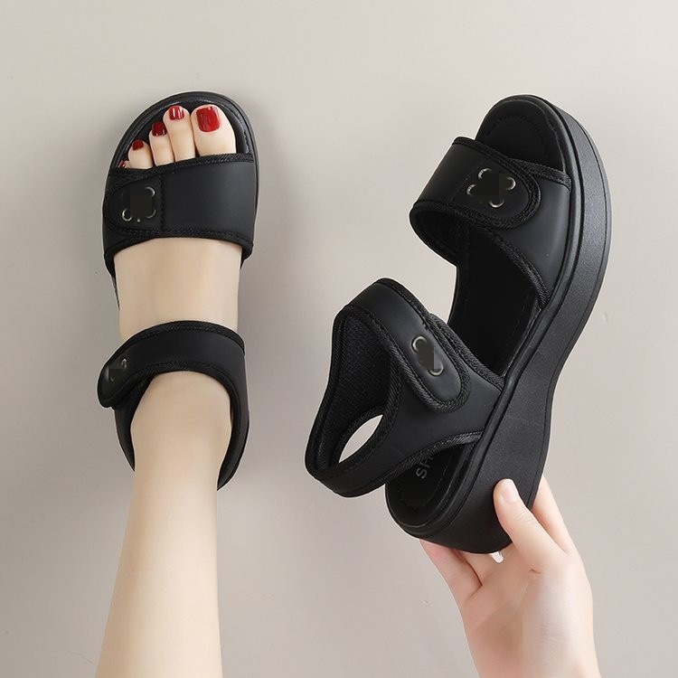 Sandalias deportivas para mujeres 2026 nuevo estilo de verano hermoso no se cansa pie con falda de moda de hadas zapatos romanos