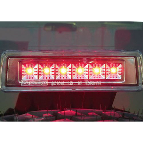 Cross-Border Wholesale of Modified Tail Light Accessories for 2007-2018 Jeep Wrangler Jk High-Mounted Brake Lights