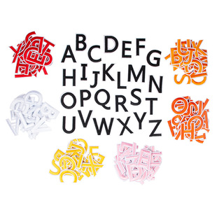 ��ҹ��̽����N26��Ӣ����ĸ�N���b���ë������X����DIY�a���N