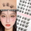 [Large ten rows glue-free] New style fox baby curves