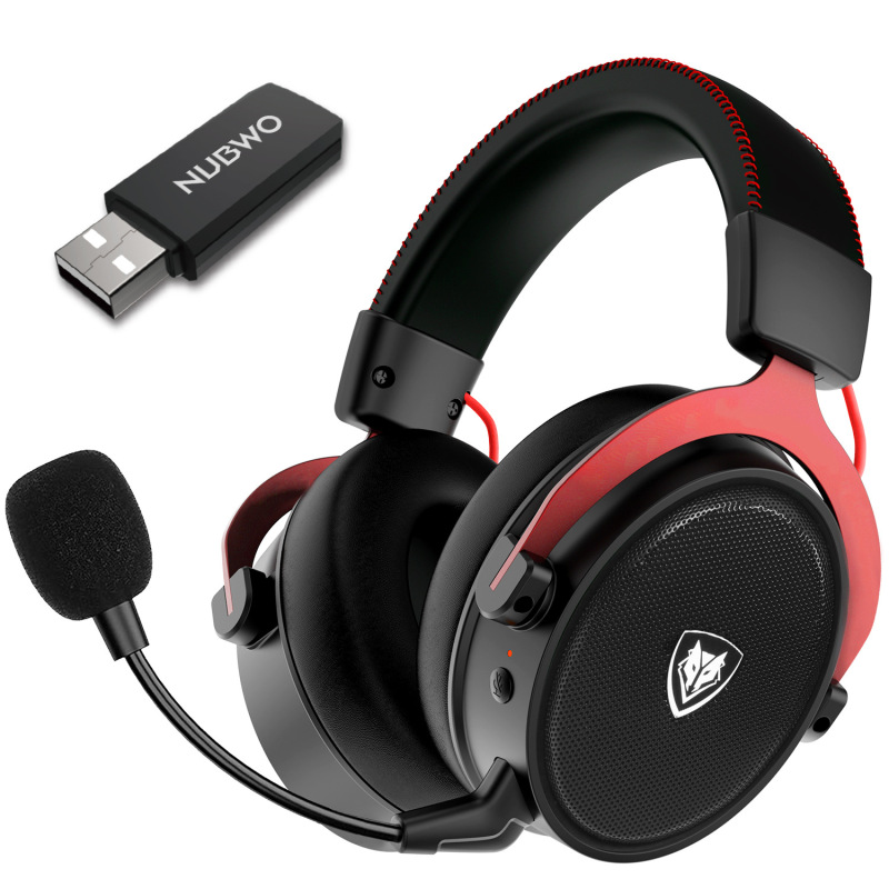 NUBWO G07 wireless game headset headset desktop computer headset stereo 2.4g manufacturer NUBWO G07 wireless game headset headset desktop computer headset stereo 2.4g manufacturer