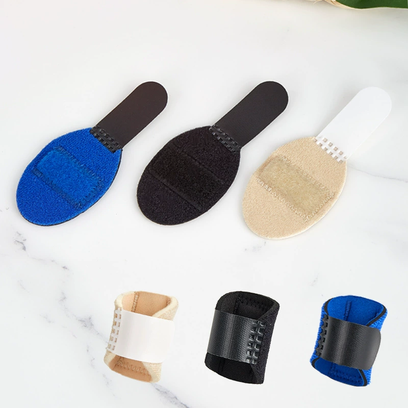 Пальцы фиксируют суставы с растяжением суставов