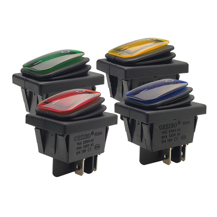 防尘防水KCD4-二档开关1688图