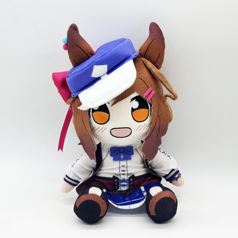 国境を越えた新作「アグネス・タキオン」ぬいぐるみ、競馬娘ゲーム周辺グッズ、ぬいぐるみ人形|undefined