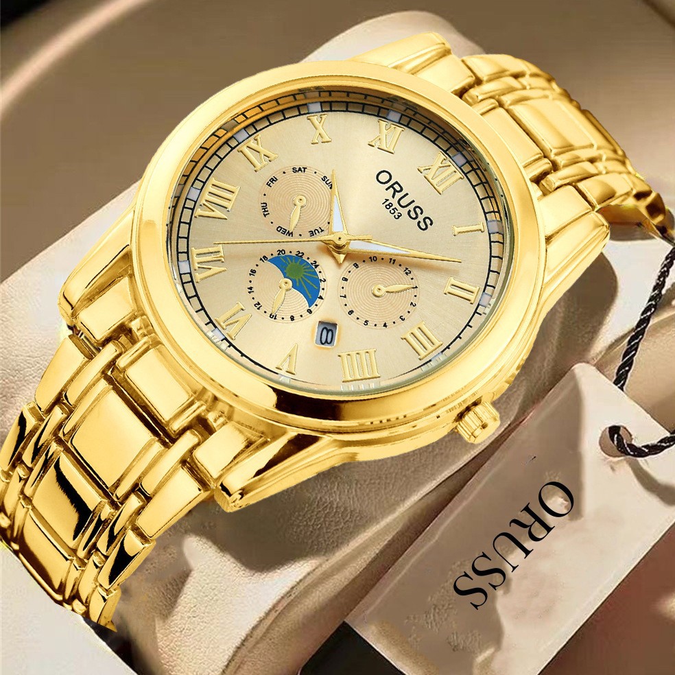 A generation of tremolo fast hand generation watch men's fake mechanical watch automatic watch large dial waterproof luminous