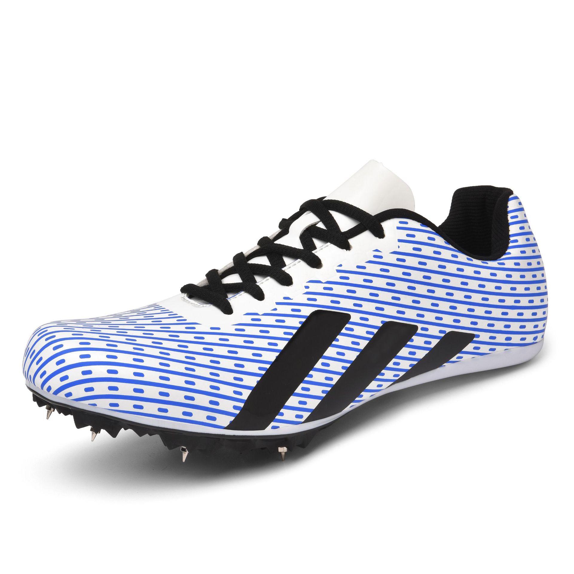 Zapatos de atletismo, zapatos de entrenamiento integral, zapatos de clavos resistentes al desgaste, zapatos de sprint, zapatos de entrenamiento de clavos para hombres y mujeres