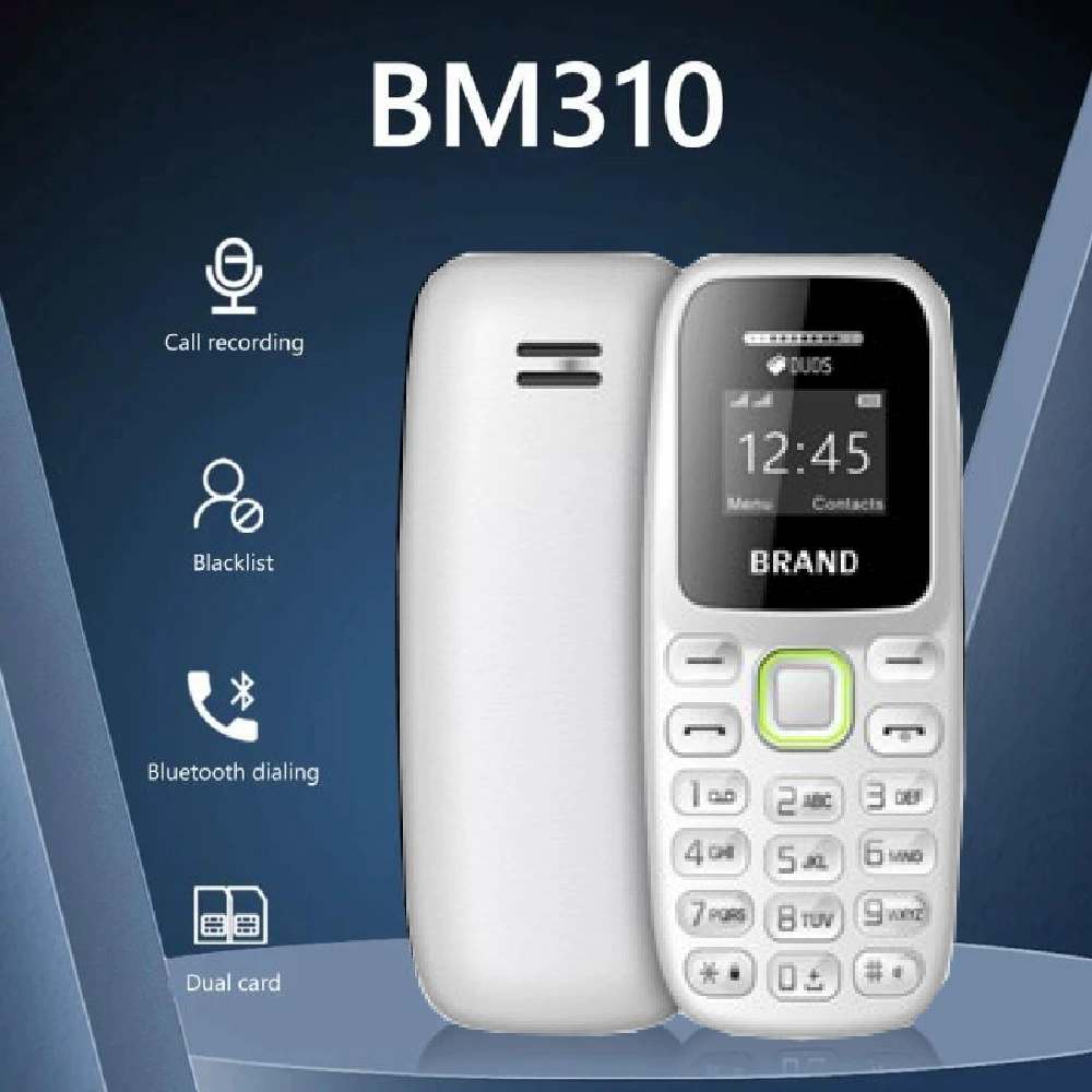 Кросс-борд elderly машина BM10 мини мобильный телефон BM310 ключ дети студенты пожилого человека многоязычный язык