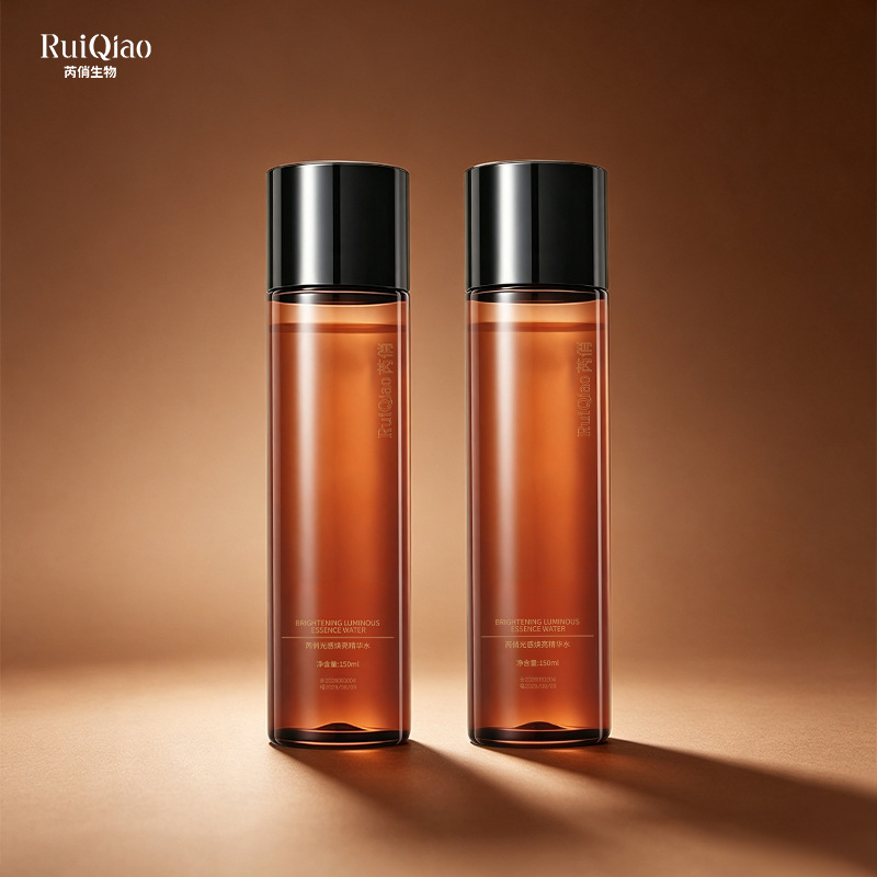 Ruiqiao Brightening Essence Water brightens skin tone, toner improves dull skin, facial serum for men and women