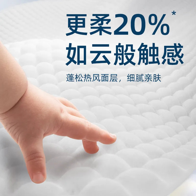 【立享9折】babycare皇室纸尿裤婴儿拉拉裤狮子王国尿不湿4片1包|undefined
