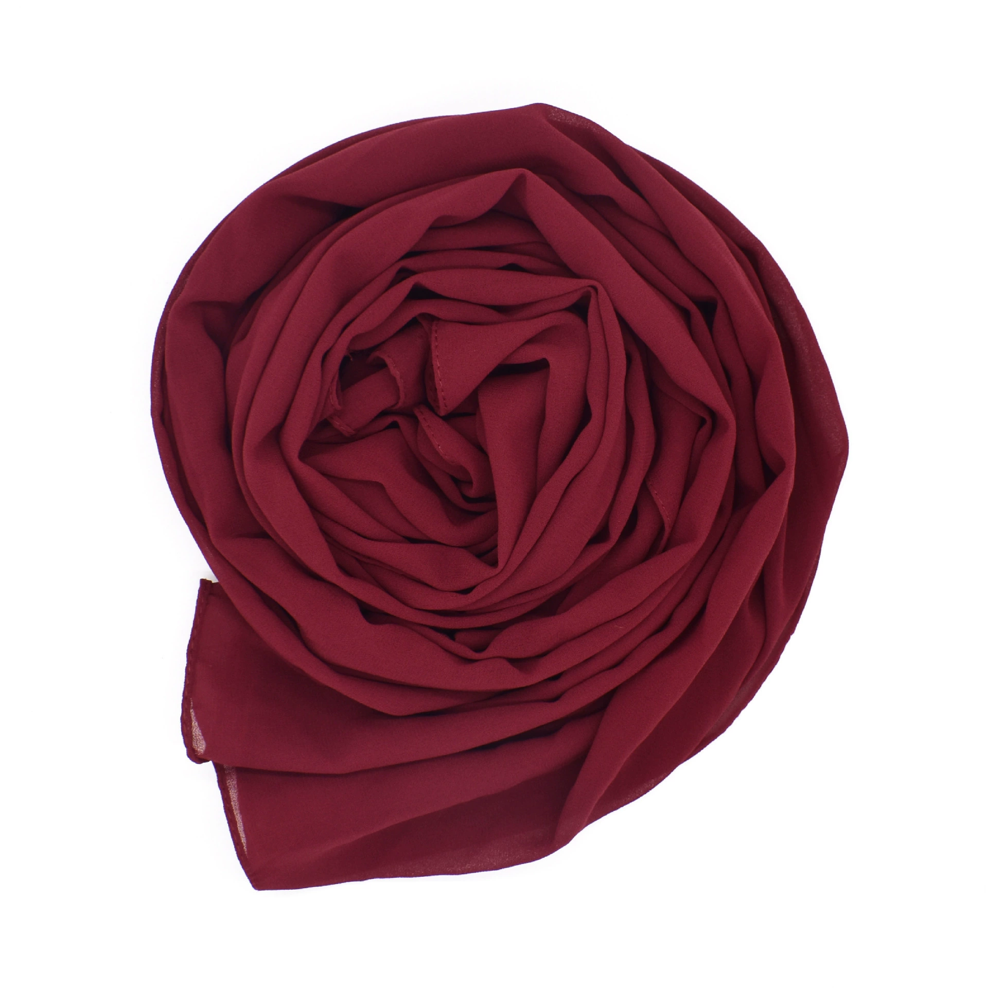 Жемчужный шифоновый хиджаб-с scarf, 170 см, легкая головная повязка в малайском стиле для женщин