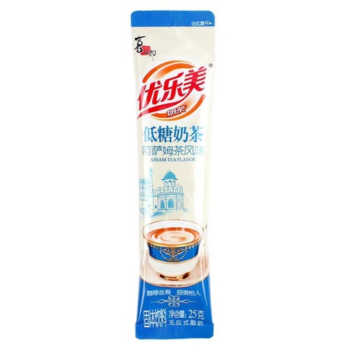 Youlemei Milk Tea 25g/stick Assam Ceylon Earl Matcha Flavor Instant Drinking Powder Afternoon Tea