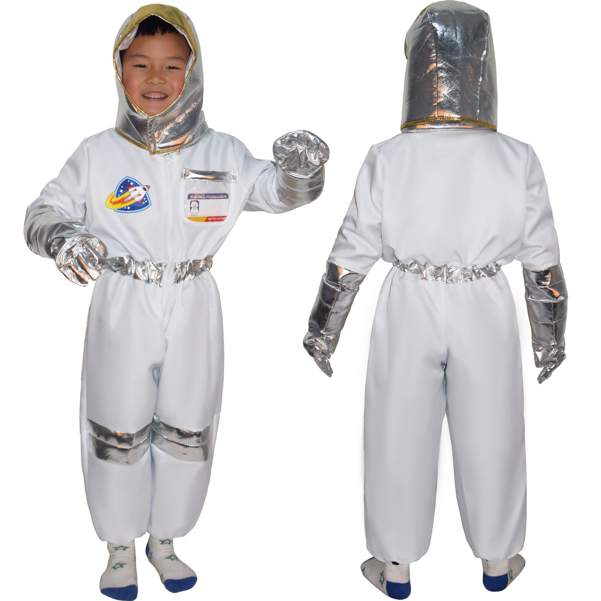 Halloween space suit cospla adult children stage performance costume y astronaut costume