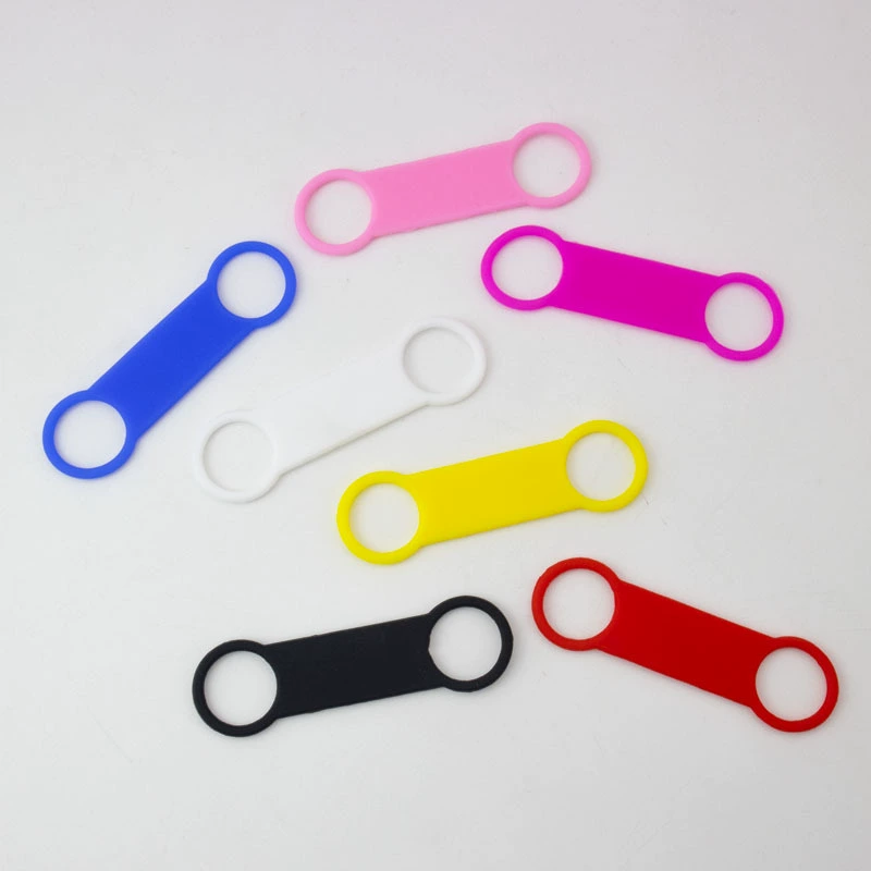 Оптовая продажа многоцветных силиконовых ошейников для животных, бирок для идентификации собак и кошек из нержавеющей стали с QR-кодом для трансграничных перевозок