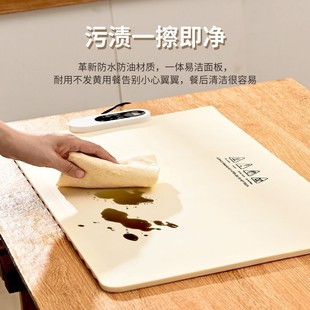 Cross-border explosions graphene warm cutting board flexible folding multifunctional cutting board household table heating artifact wholesale