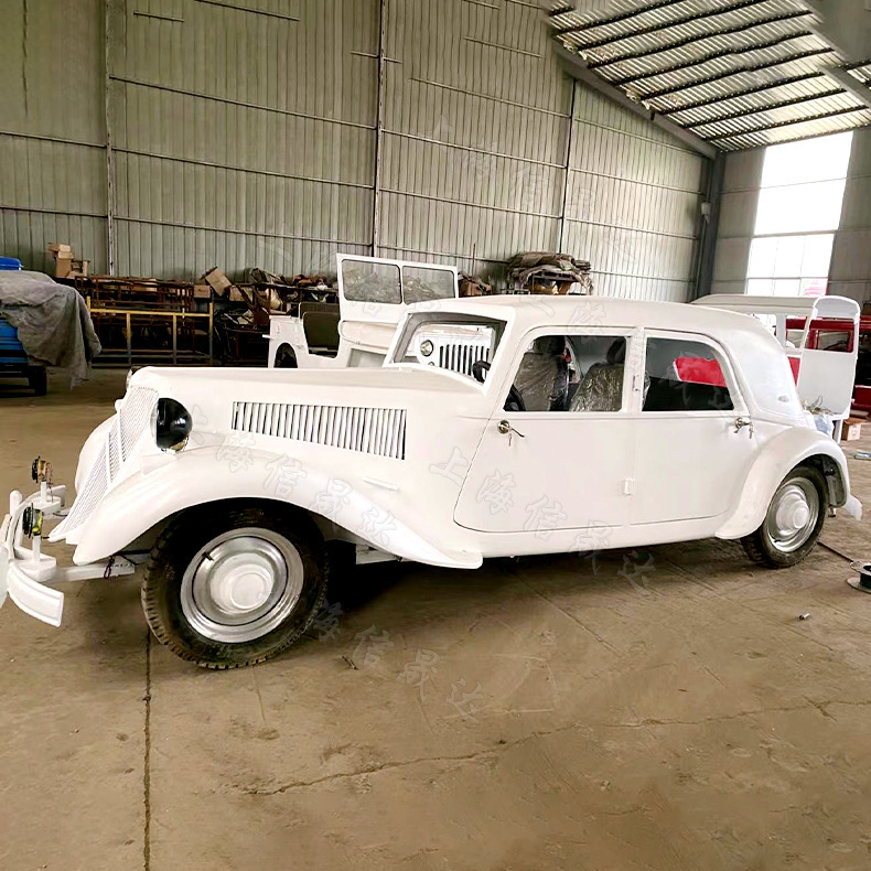 Hot-Selling Photo and Film Props in Scenic Spots, Large-Scale Artificial Car Museum, World War Ii Antique Classic Car Craft Model Hot-Selling Photo and Film Props in Scenic Spots, Large-Scale Artificial Car Museum, World War Ii Antique Classic Car Craft Model