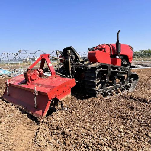 Automatic Track Micro-Tiller Equipment Multi-functional Rotovator Manufacturer