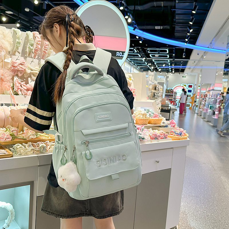 ランドセル 女子韓国風高校生 日本製万能小学生リュック 中学生 中学生 大容量 負担軽減リュック|undefined