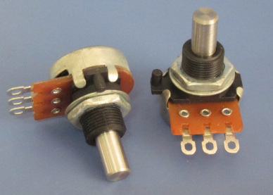 厂家大量供应WH020合成碳膜电位器