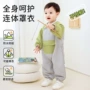 全身防水连体秋冬罩衣