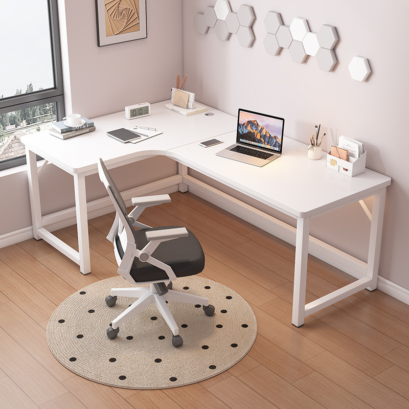 Corner Computer Desk Home L-Shaped Desk Modern 7-Shaped Corner Desk Student Study Table Simple Desktop Table