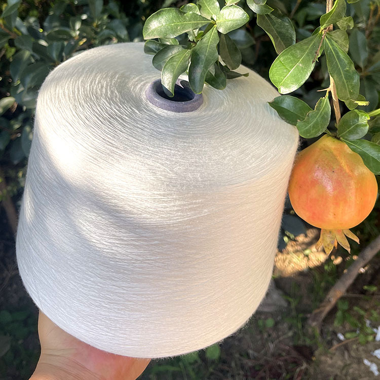 优可丝粘/棉混纺纱21支32支40支裕晟邦赛得利粘胶纱40s