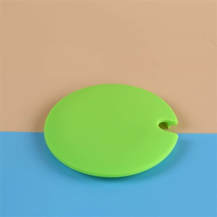 Glass multicoloured silicone dustproof glass cover odorless, simple and elegant design