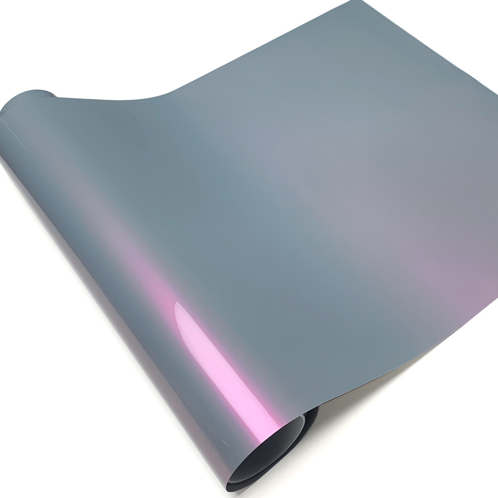 Cross-Border New Product Pet Fantasy Volcanic Ash Color-Changing Film Gray Red Car Wrap Film for Cars, Motorcycles, and Electric Vehicles