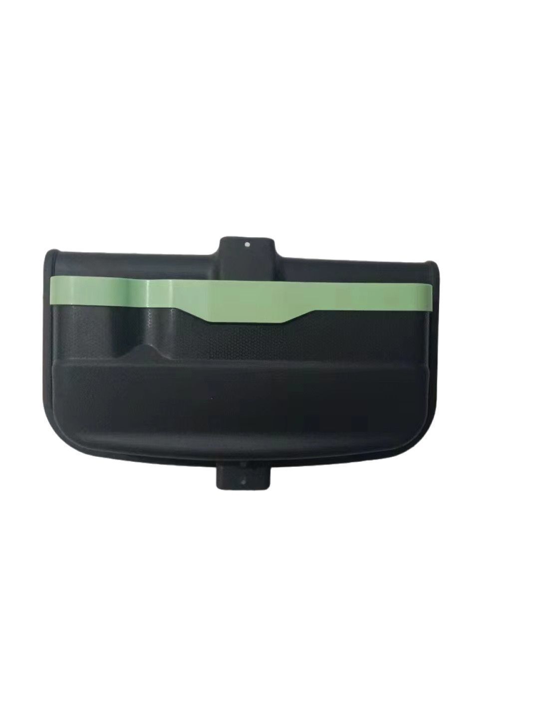 [large capacity] electric tricycle storage thickened storage box box express car front storage box accessories modification