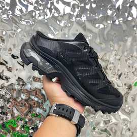 MM6 x SAL联名款2024新款松紧带运动鞋休闲鞋半拖鞋男女同款