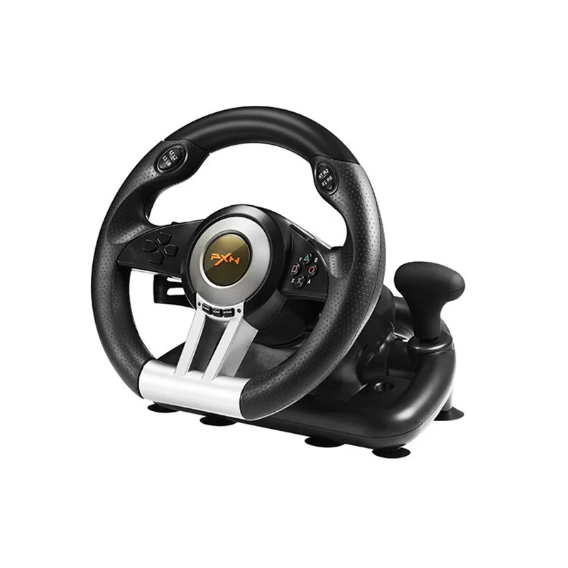 Гоночный игровой руль для PC/PS3/4/Xbox One/Switch совместимый с гоночным симулятором