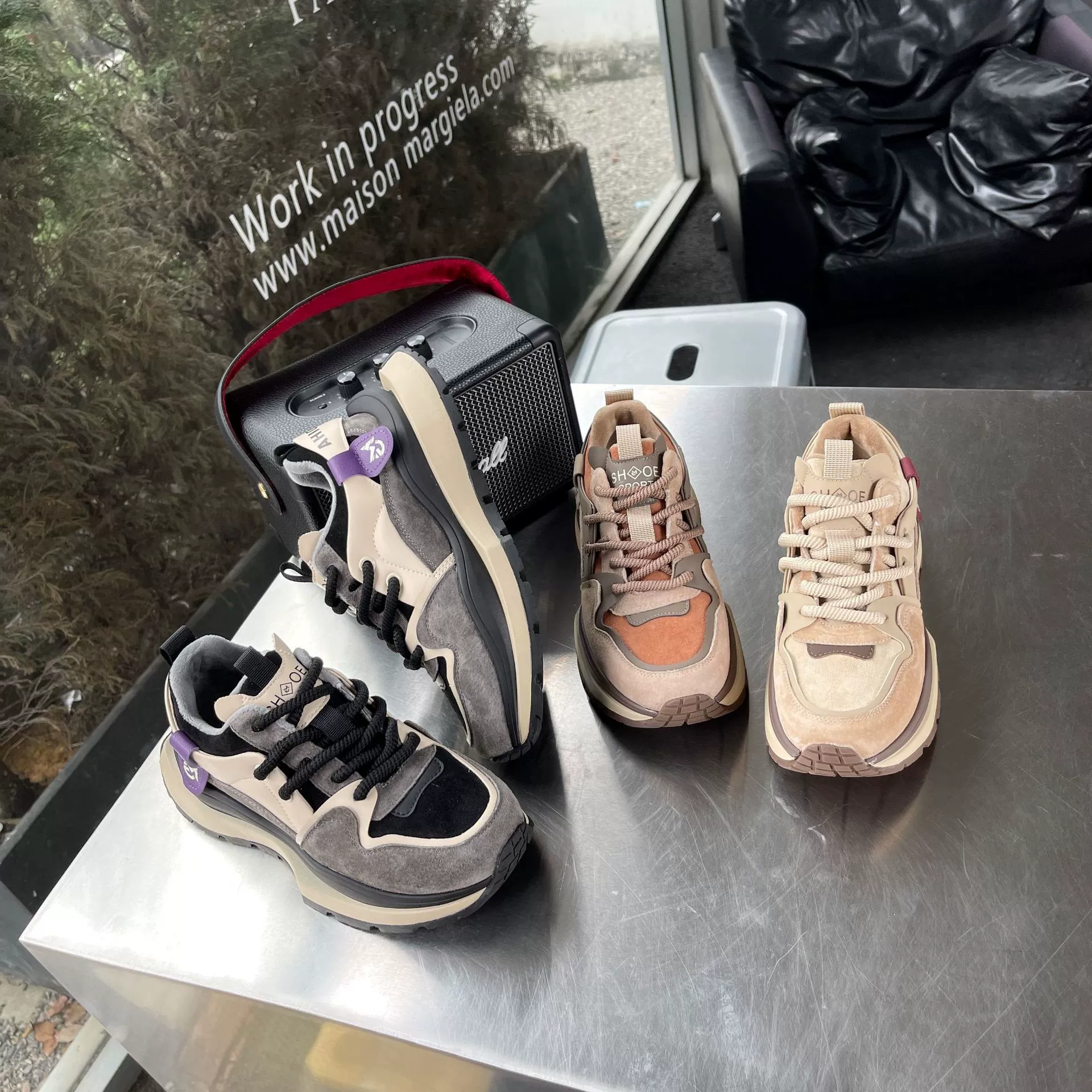 # 2162-Обувь Forrest Gump-отвергает низкокачественную мягкую подошву, повседневную и универсальную.