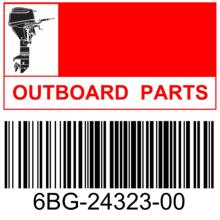�������12(6BG-24323-00)OUTBOARD PIPE 12