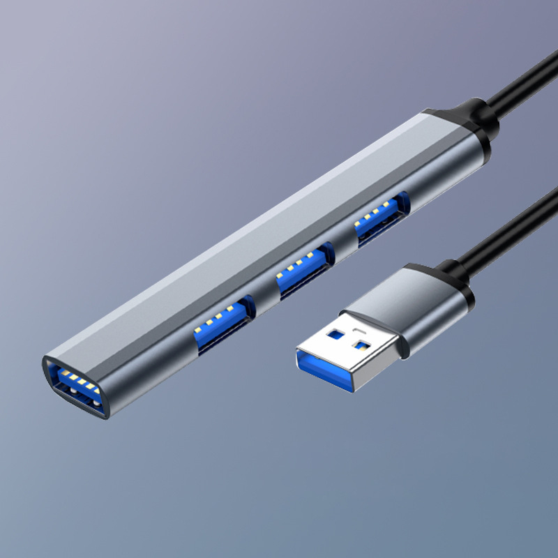 Usb3.0 Extender Set Splitter Typec High-Speed Laptop Expansion Dock USB Multi-Function One to Four