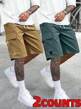W 51978 Cargo men's casual shorts ��ڴ�������װ�̿�
