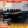 组合台式多人教室桌椅