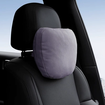 Same Model Pillow for Car – Headrest - gray-single-headrest