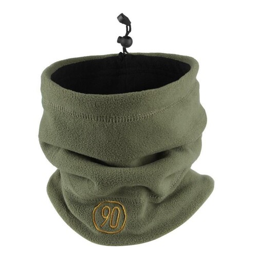 90g thermal fleece neck gaiter with added warmth, insulation, windproof for outdoor cycling