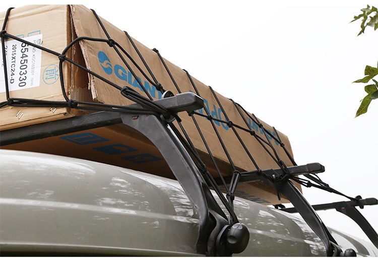 Car SUV Truck Mesh Net Car Roof Luggage Fixed Elastic Net