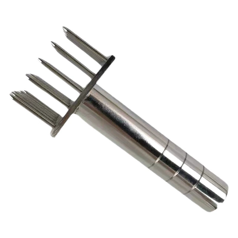 Домашние мясные иглы с отрубленными сухожилиями Свиная стейк с куриными крылышками