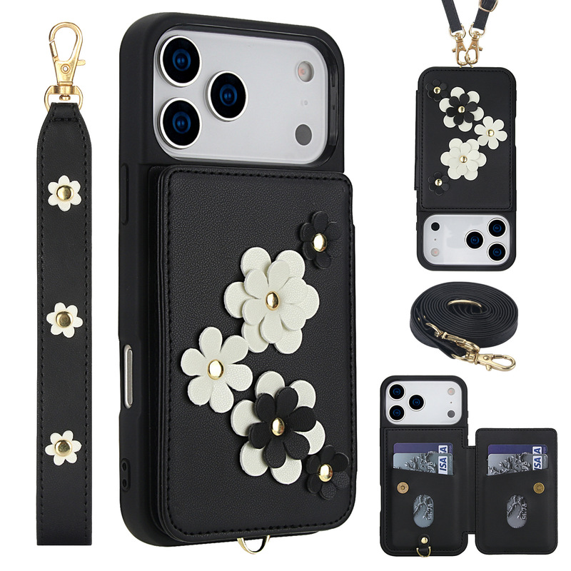Suitable for Iphone17Promax Wallet-Style Phone Case, Apple 16Pro Back Cover Leather Case, Samsung S25 Protective Case Suitable for Iphone17Promax Wallet-Style Phone Case, Apple 16Pro Back Cover Leather Case, Samsung S25 Protective Case