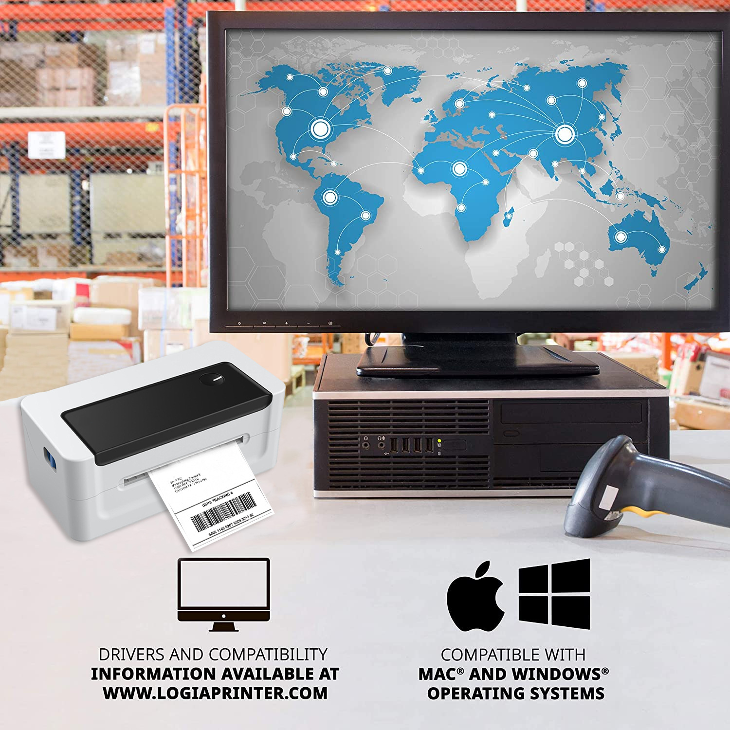 Electronic handheld laptop, printer, bluetooth 5