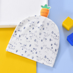 Newborn baby hat summer thin boy baby sun visor female newborn baby hat baby boneless brine hat