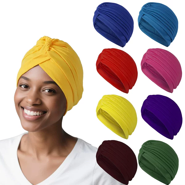 European and American Style Indian Hats, Postpartum Yoga Hats, Adult Women's Elastic Base Hats, Watermelon Hats, Fashionable and Versatile