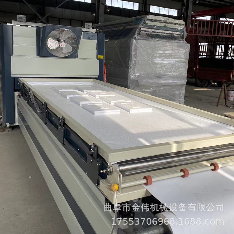 厂家供应 智能型真空覆膜机 单双工位 JW-1325型真空覆膜机