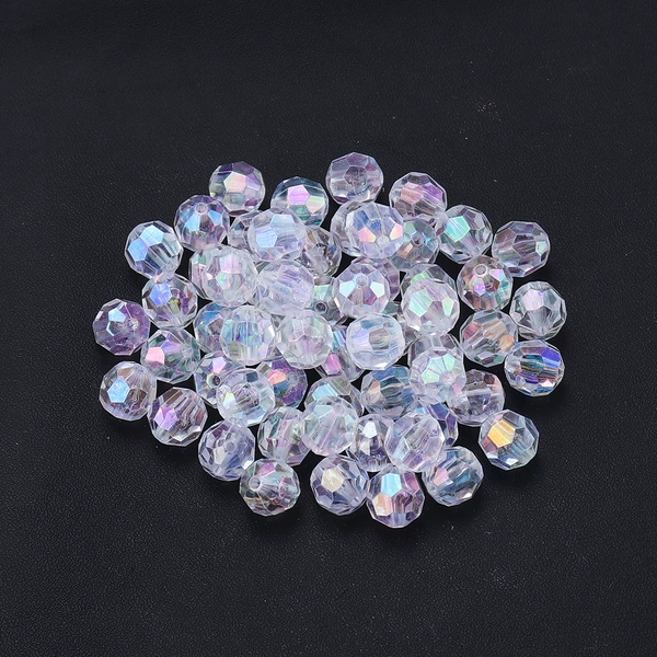 10mm transparent plating