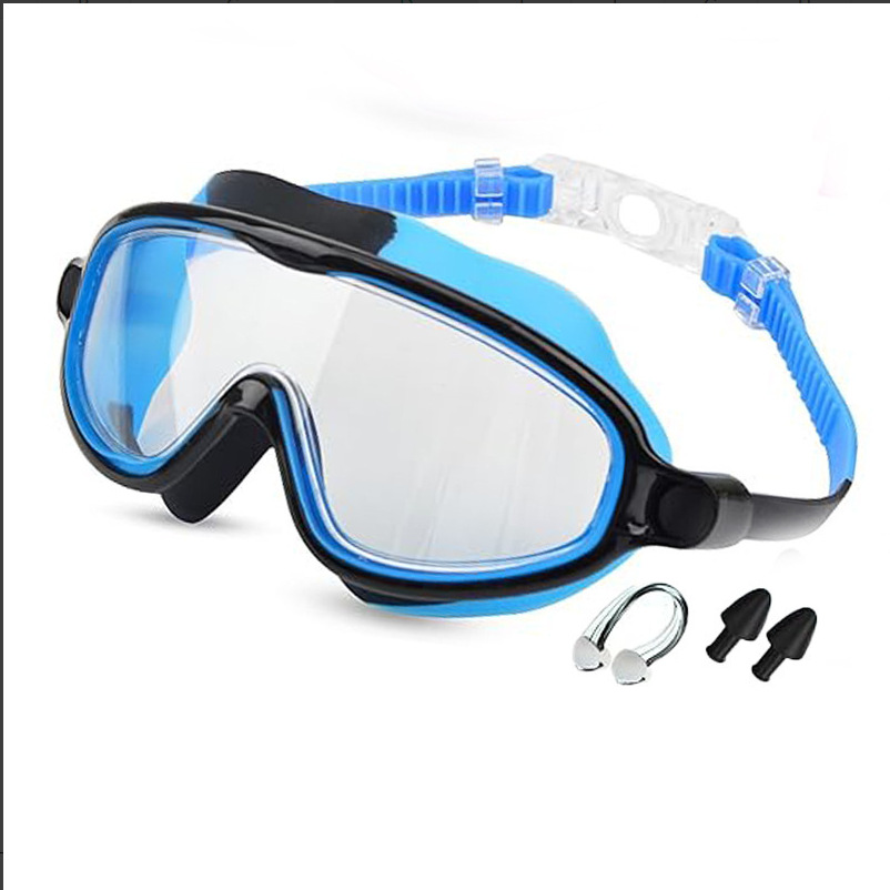 단일 어린이 모델 -YL600A 위장 파란색 투명